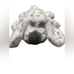 Vintage Spotted Dog Plush Stuffed Animal 15-16” Realistic Floppy Puppy – No Tag